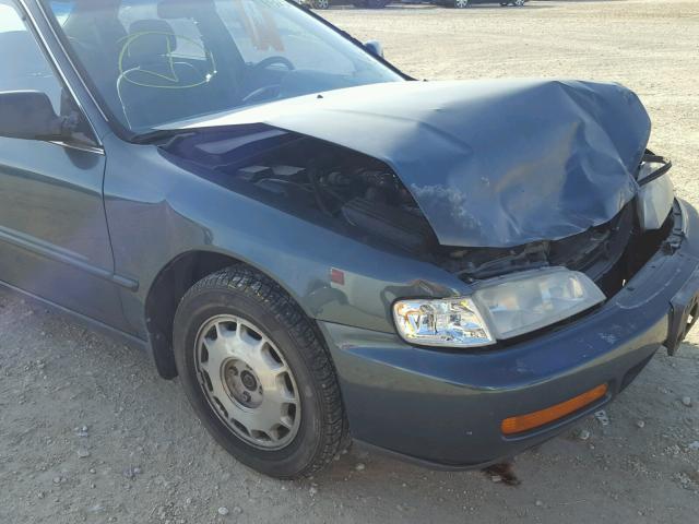 1HGCD5685VA175682 - 1997 HONDA ACCORD VAL GREEN photo 9