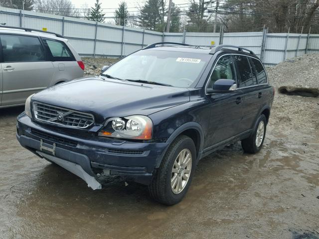 YV4CZ982881476657 - 2008 VOLVO XC90 3.2 BLUE photo 2