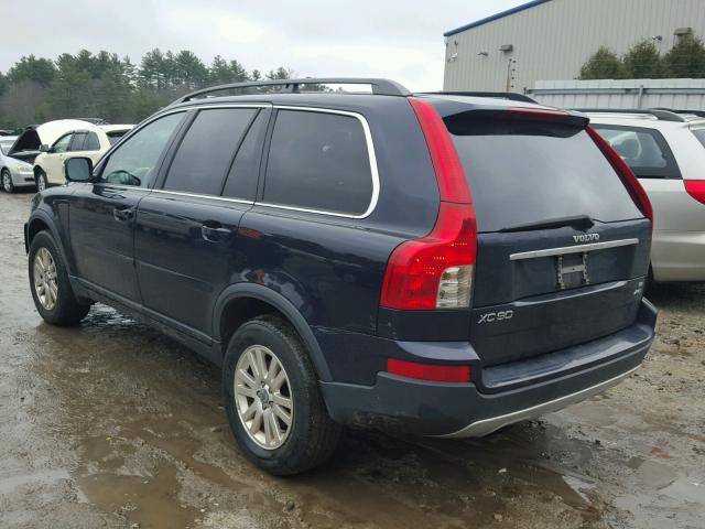 YV4CZ982881476657 - 2008 VOLVO XC90 3.2 BLUE photo 3