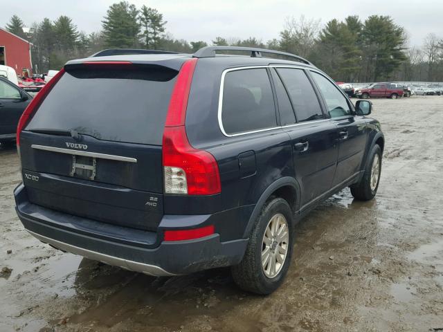 YV4CZ982881476657 - 2008 VOLVO XC90 3.2 BLUE photo 4