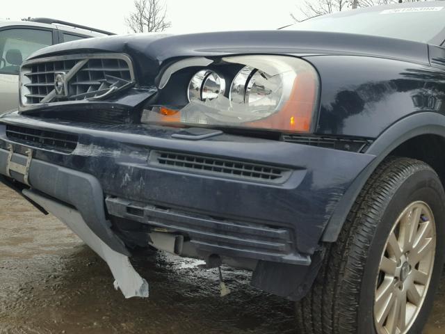 YV4CZ982881476657 - 2008 VOLVO XC90 3.2 BLUE photo 9