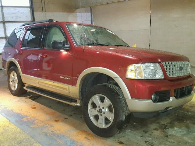 1FMDU74K65UB90666 - 2005 FORD EXPLORER E RED photo 1