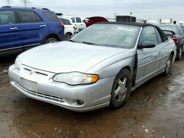 2G1WX12K149293857 - 2004 CHEVROLET MONTE CARL 银色 照片 2