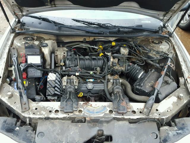 2G1WX12K149293857 - 2004 CHEVROLET MONTE CARL 银色 照片 7