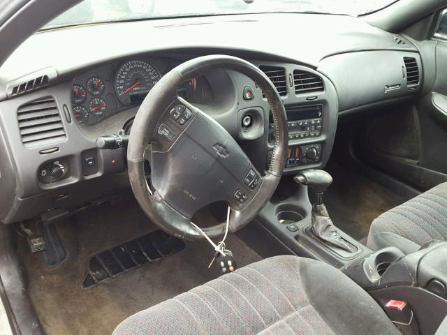 2G1WX12K149293857 - 2004 CHEVROLET MONTE CARL SILVER photo 9