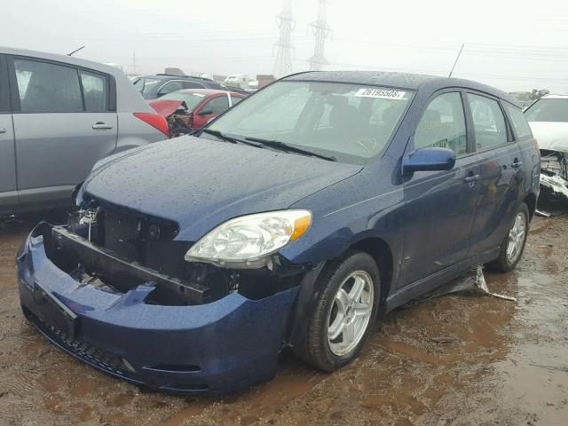 2T1KR32E43C053027 - 2003 TOYOTA COROLLA MA BLUE photo 2