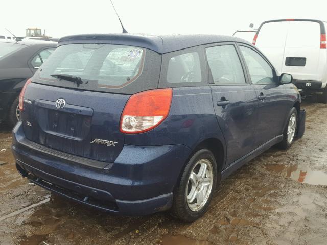 2T1KR32E43C053027 - 2003 TOYOTA COROLLA MA BLUE photo 4