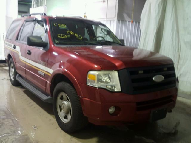 1FMFU16548LA67391 - 2008 FORD EXPEDITION RED photo 1