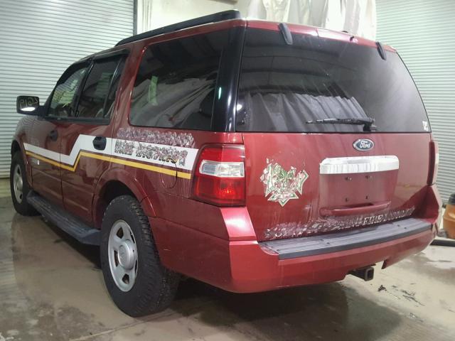 1FMFU16548LA67391 - 2008 FORD EXPEDITION RED photo 3