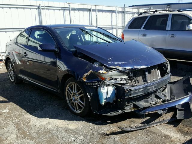 JTKDE167X70179597 - 2007 TOYOTA SCION TC BLUE photo 1