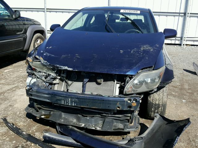 JTKDE167X70179597 - 2007 TOYOTA SCION TC BLUE photo 9