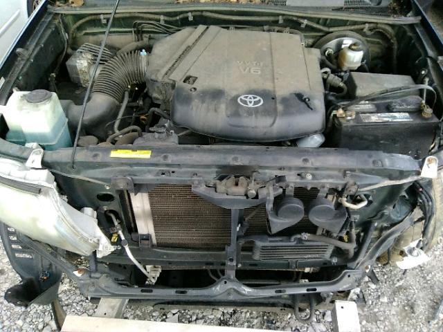 3TMJU62N79M075650 - 2009 TOYOTA TACOMA DOU GREEN photo 7