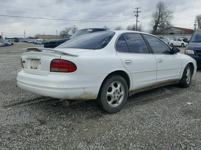 1G3WH52K7WF394164 - 1998 OLDSMOBILE INTRIGUE WHITE photo 4