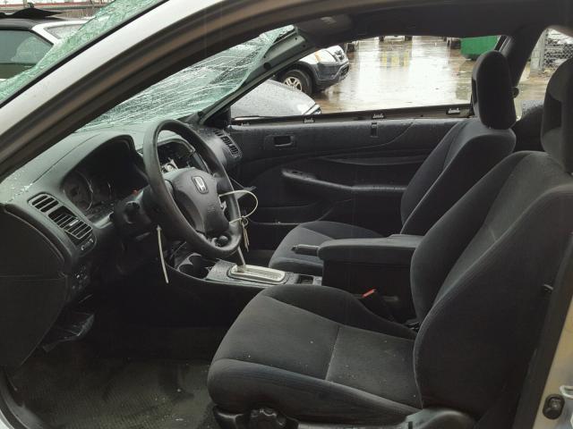 1HGEM22913L011448 - 2003 HONDA CIVIC EX Gümüş foto 5