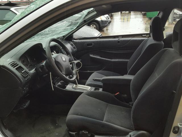 1HGEM22913L011448 - 2003 HONDA CIVIC EX SILVER photo 5