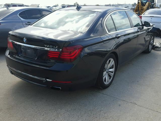 WBAYF4C58FG291750 - 2015 BMW 740 LXI BLACK photo 4