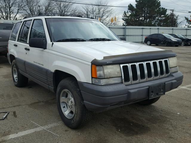 1J4GZ58S5WC371020 - 1998 JEEP GRAND CHER WHITE photo 1