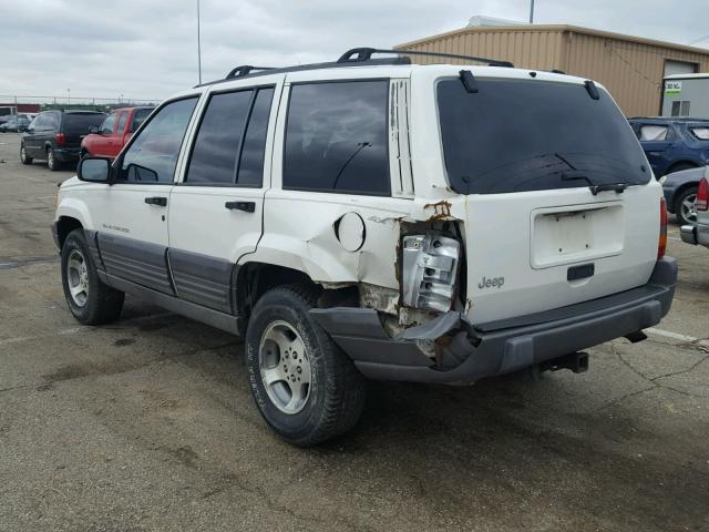 1J4GZ58S5WC371020 - 1998 JEEP GRAND CHER WHITE photo 3