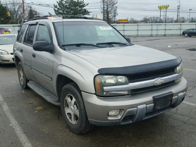 1GNDT13S822271267 - 2002 CHEVROLET TRAILBLAZE GOLD photo 1