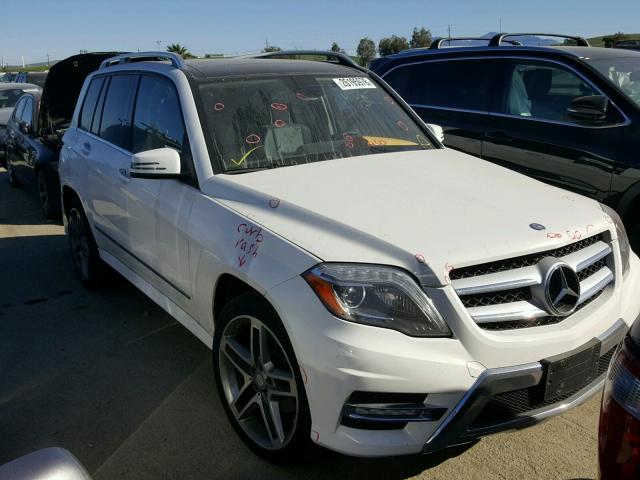 WDCGG8JB0EG277572 - 2014 MERCEDES-BENZ GLK 350 4M WHITE photo 1