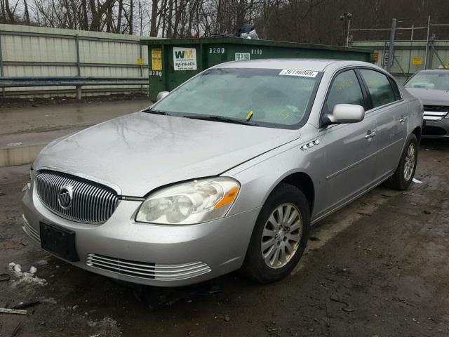 1G4HP57217U231829 - 2007 BUICK LUCERNE CX SILVER photo 2