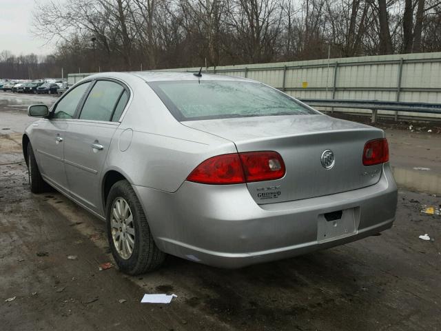 1G4HP57217U231829 - 2007 BUICK LUCERNE CX SILVER photo 3