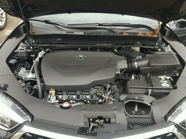 19UUB2F33JA004887 - 2018 ACURA TLX BLACK photo 7