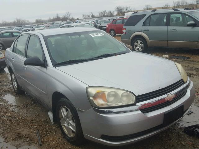 1G1ZT52814F114597 - 2004 CHEVROLET MALIBU LS ნაცრისფერი ფოტო 1
