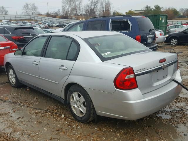 1G1ZT52814F114597 - 2004 CHEVROLET MALIBU LS ნაცრისფერი ფოტო 3