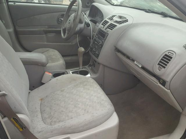 1G1ZT52814F114597 - 2004 CHEVROLET MALIBU LS ნაცრისფერი ფოტო 5