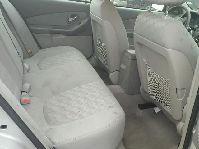 1G1ZT52814F114597 - 2004 CHEVROLET MALIBU LS ნაცრისფერი ფოტო 6