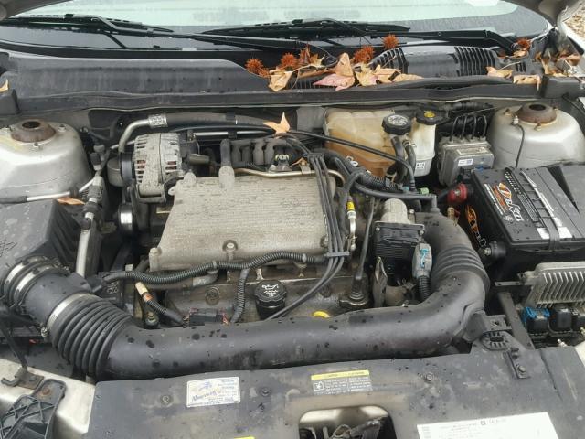 1G1ZT52814F114597 - 2004 CHEVROLET MALIBU LS ნაცრისფერი ფოტო 7