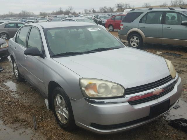 1G1ZT52814F114597 - 2004 CHEVROLET MALIBU LS ნაცრისფერი ფოტო 9