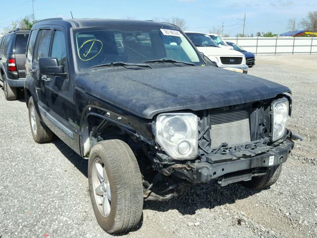 1J8GN28K29W553592 - 2009 JEEP LIBERTY SP BLACK photo 1