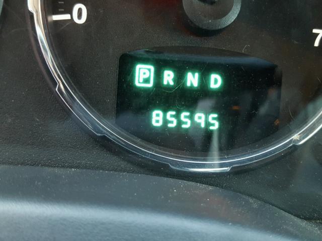 1J8GN28K29W553592 - 2009 JEEP LIBERTY SP BLACK photo 8