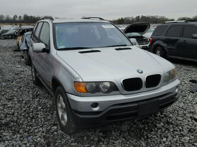 WBAFA53511LM61362 - 2001 BMW X5 3.0I SILVER photo 1