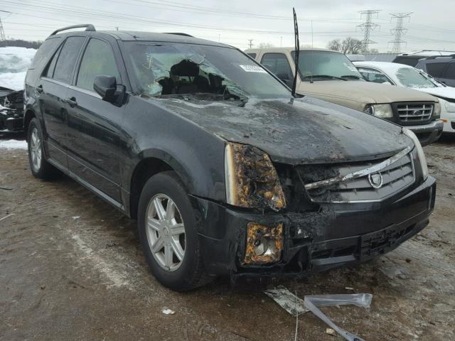 1GYEE637140171455 - 2004 CADILLAC SRX BLACK photo 1