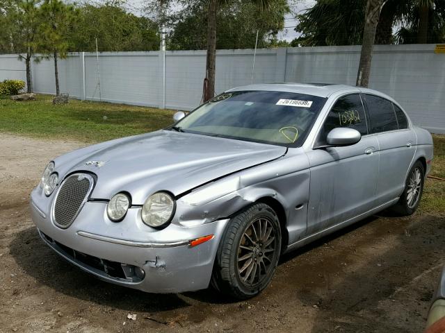 SAJWA01A86FN68616 - 2006 JAGUAR S-TYPE SILVER photo 2