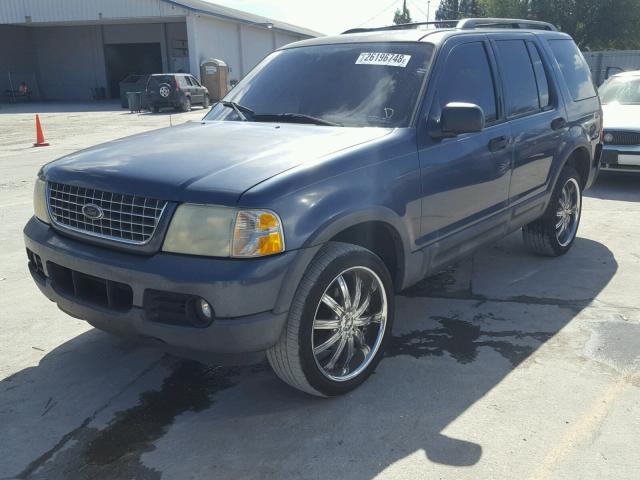 1FMZU63K63UC06508 - 2003 FORD EXPLORER X BLUE photo 2