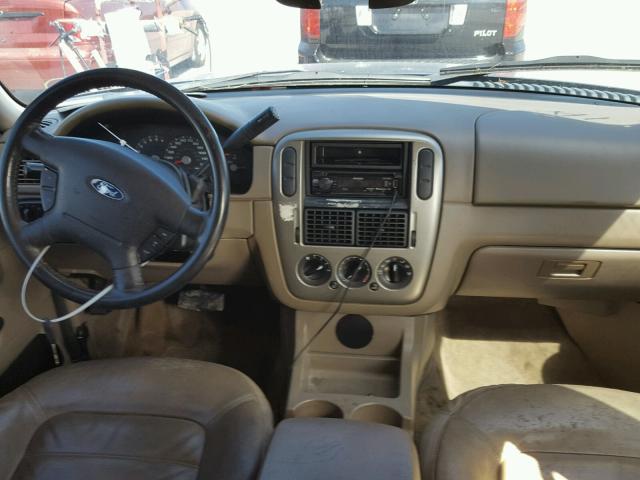 1FMZU63K63UC06508 - 2003 FORD EXPLORER X BLUE photo 9