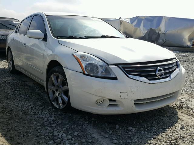 1N4AL2AP2AC187217 - 2010 NISSAN ALTIMA BAS WHITE photo 1