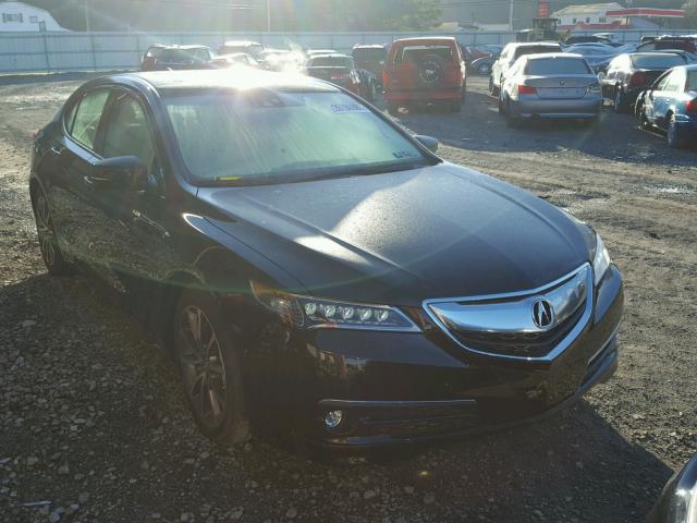 19UUB3F7XHA002928 - 2017 ACURA TLX ADVANC BROWN photo 1