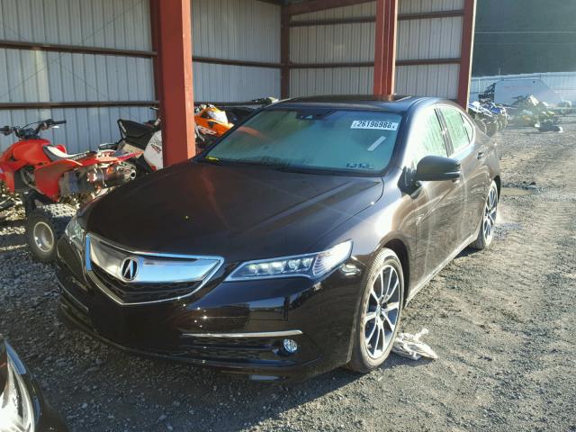 19UUB3F7XHA002928 - 2017 ACURA TLX ADVANC BROWN photo 2