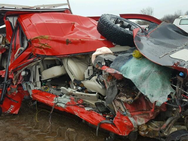 1GC4K1C85CF237779 - 2012 CHEVROLET SILVERADO RED photo 9