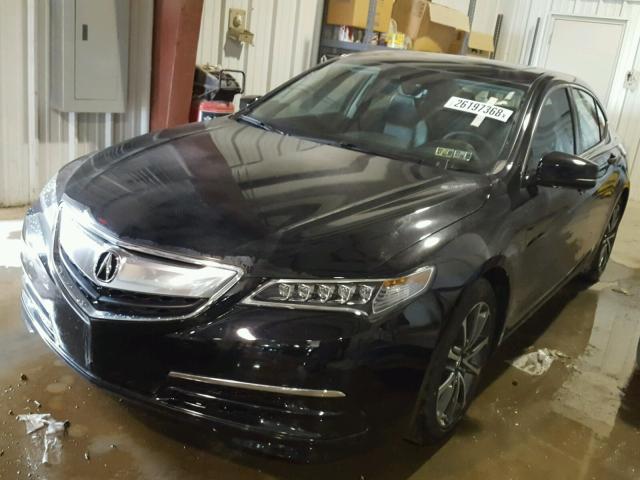 19UUB2F59HA000032 - 2017 ACURA TLX TECH BLACK photo 2