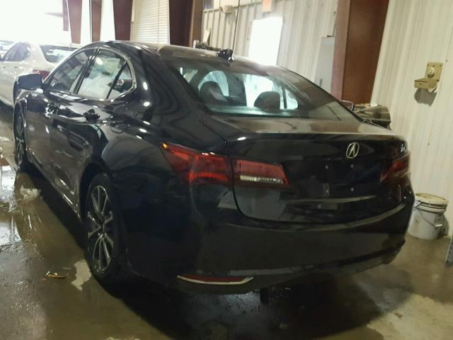 19UUB2F59HA000032 - 2017 ACURA TLX TECH BLACK photo 3