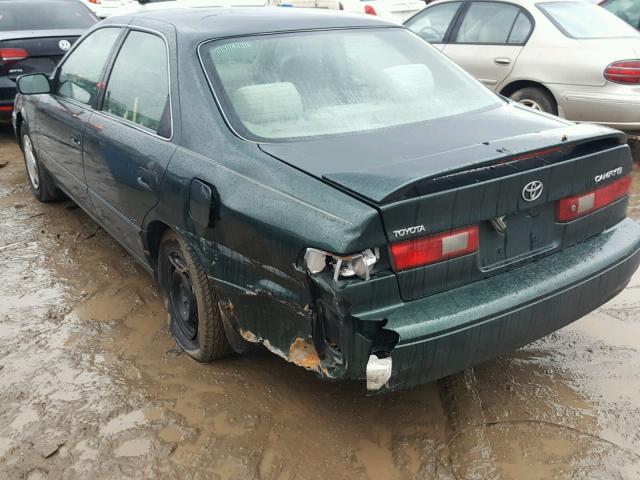 4T1BG22KXXU899253 - 1999 TOYOTA CAMRY CE GREEN photo 3