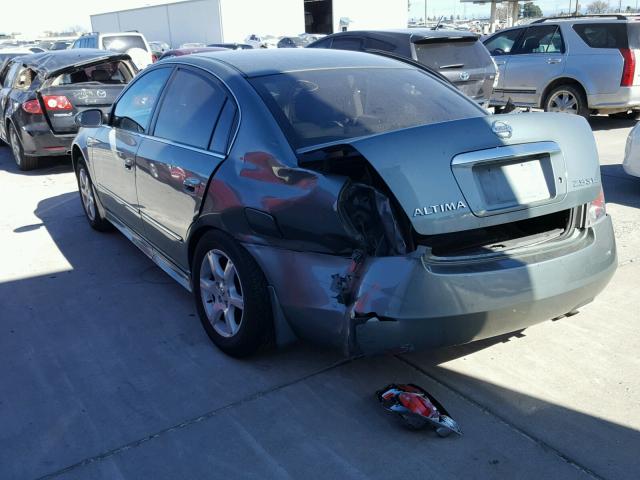 1N4AL11D25N424024 - 2005 NISSAN ALTIMA S GREEN photo 3