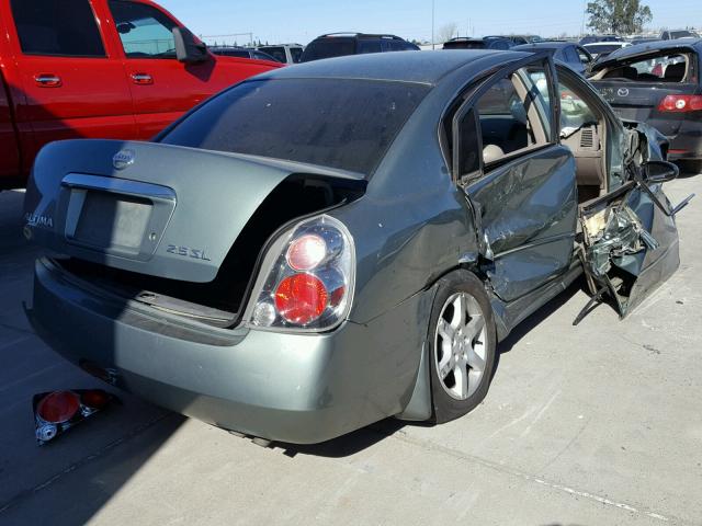 1N4AL11D25N424024 - 2005 NISSAN ALTIMA S GREEN photo 4