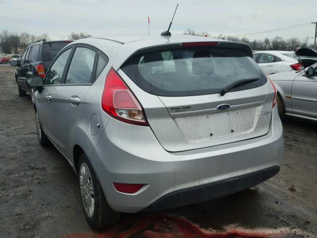 3FADP4TJ0GM170607 - 2016 FORD FIESTA S SILVER photo 3